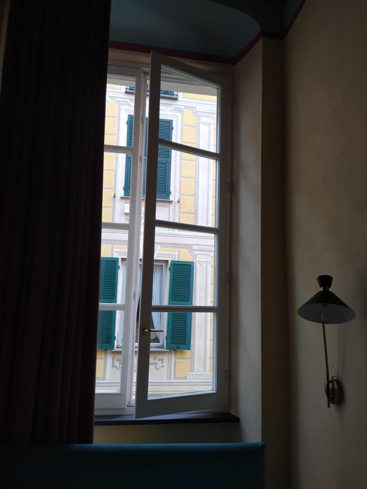 Le Stanze Sopra I Portici Lägenhet Chiavari Exteriör bild