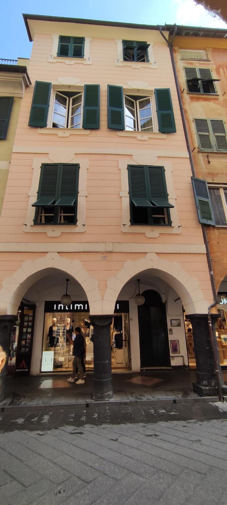 Le Stanze Sopra I Portici Lägenhet Chiavari Exteriör bild