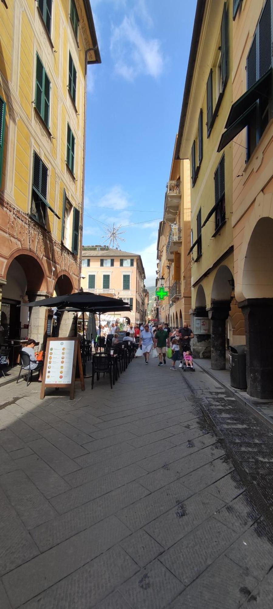 Le Stanze Sopra I Portici Lägenhet Chiavari Exteriör bild